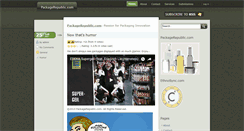 Desktop Screenshot of packagerepublic.com